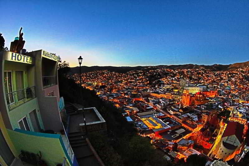Hotel Balcon Del Cielo Guanajuato Luaran gambar