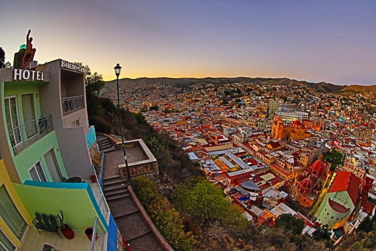 Hotel Balcon Del Cielo Guanajuato Luaran gambar